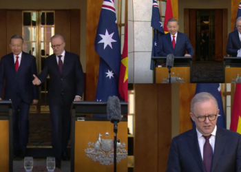 Australia, Vietnam strengthen supply chains during To Lam’s first state visit