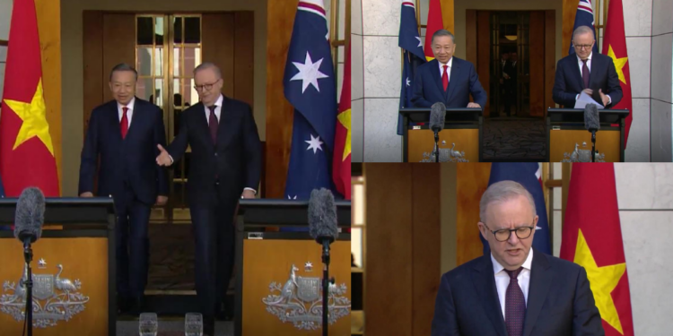 Australia, Vietnam strengthen supply chains during To Lam’s first state visit