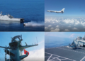 China’s H-6J bomber carrying YJ-12 missiles joins PLA drill at disputed shoal