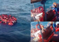 More than 100 rescued after blaze erupts on passenger vessel in Lombok Strait, Indonesia