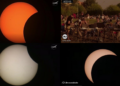 Millions watch once-in-a-generation total solar eclipse