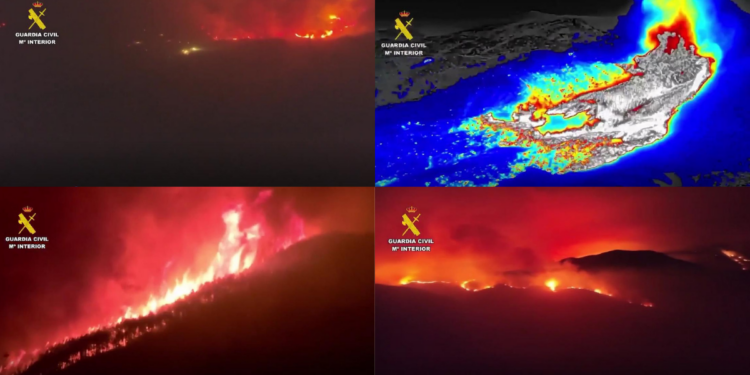 Spain BURNS! – Nearly 900 evacuated as wildfire tears across 9,000 hectares in Aragon