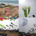Kite flyers from Singapore, Malaysia, Indonesia and India join the Tamil Nadu Kite festival