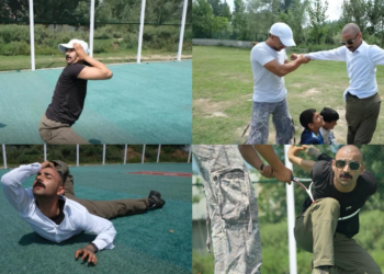 Kashmir’s ‘Rubber Boy’ twists head 180 degrees and squeezes entire body through tennis racket