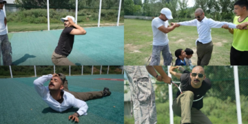 Kashmir’s ‘Rubber Boy’ twists head 180 degrees and squeezes entire body through tennis racket