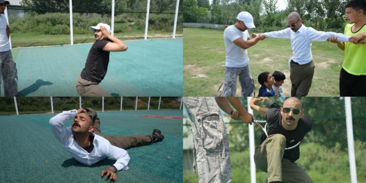 Kashmir’s ‘Rubber Boy’ twists head 180 degrees and squeezes entire body through tennis racket