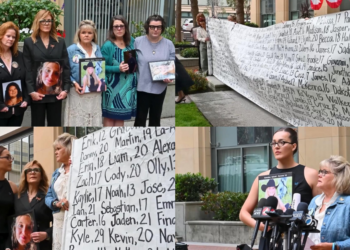 ‘When my daughter was struggling, it became Meta’s bottom line’ – Parents demand accountability from social media giant as landmark child safety trial begins in California