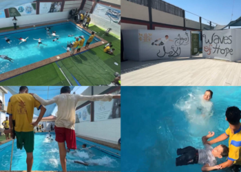 Waves of hope – Gaza swimming project helps amputee and orphaned children rebuild confidence