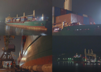 Through the Arctic! – First container ship from China arrives in Russia’s Murmansk via Northern Sea Route