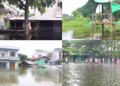 Myanmar villagers plead for medicine and clean water as floods swallow homes