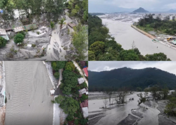 ‘My house was buried!’ – Relentless monsoon rains swamp villages in western Philippines