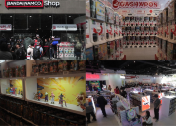 Japan’s Bandai Namco opens the first anime and figures shop in Latin America in Mexico City
