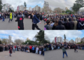 +1000 aura – Hundreds of young people take TikTok’s ‘aura farming’ to the streets of Mar del Plata