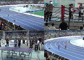 Bots go for gold! – Humanoids sprint, punch and CRASH in battle for glory at Beijing Robot Games