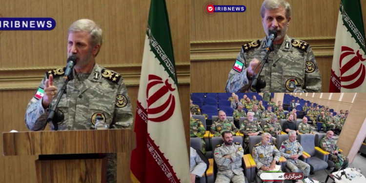 Iranian Army chief says Tehran ready to fight for ‘twenty generations’