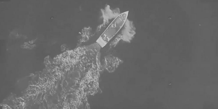 Caribbean strike – SOUTHCOM says four alleged drug traffickers killed in attack on vessel