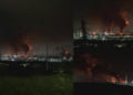 Six Chinese nationals killed, nine missing, one Russian dead in huge fire at Amur Gas Chemical Complex