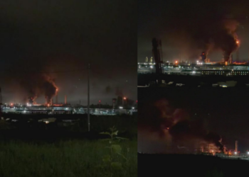 Six Chinese nationals killed, nine missing, one Russian dead in huge fire at Amur Gas Chemical Complex