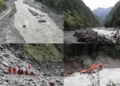 Second flood warning – Rescuers battle debris as Gyirong Barrier Lake breach risk grows