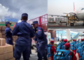 Relief on the move – Rescue teams and tonnes of supplies head from Lhasa to mudslide-hit Gyirong