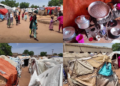 ‘Children burst into tears asking for food’ – Displaced Sudanese families endure desperate conditions in El Obaid