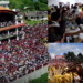 Fruit fight turns BLOODY – More than 140 injured at India’s centuries-old Bagwal Mela