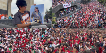 ‘Thriller’ returns to the streets – Michael Jackson fans celebrate his birthday with a mass choreography in Mexico City