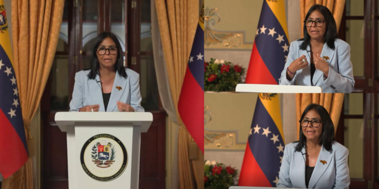 ‘Venezuela retains sovereignty over its resources’ – Delcy Rodriguez defends control of oil after US deal