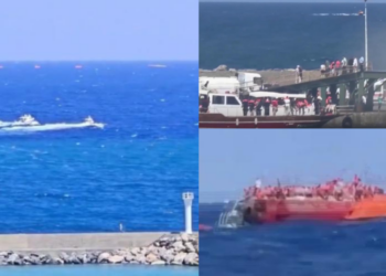 Several deaths feared as vessel carrying over 260 people sinks off Northern Cyprus