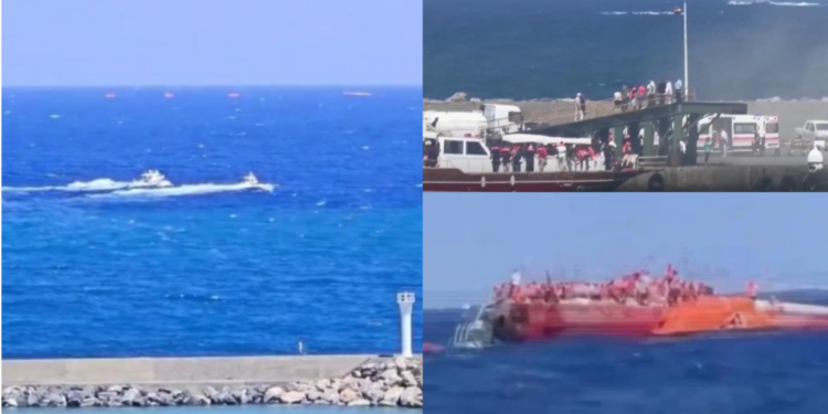 Several deaths feared as vessel carrying over 260 people sinks off Northern Cyprus