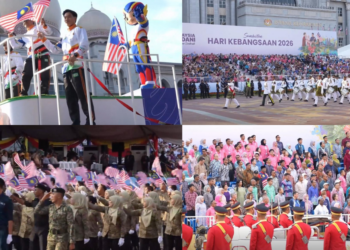 Over 100,000 fill Putrajaya as troops, armour and performers mark Malaysia’s 69th National Day