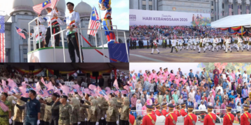 Over 100,000 fill Putrajaya as troops, armour and performers mark Malaysia’s 69th National Day