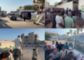 13 Palestinian prisoners released via Kerem Shalom crossing from Israeli captivity