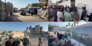 13 Palestinian prisoners released via Kerem Shalom crossing from Israeli captivity