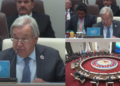 ‘We must reform our multilateral institutions… INCLUDING the United Nations’ – Outgoing Sec Gen Guterres