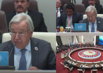 ‘We must reform our multilateral institutions… INCLUDING the United Nations’ – Outgoing Sec Gen Guterres