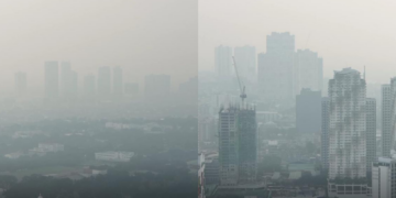 Indonesian wildfire smoke chokes Metro Manila as pollution hits ‘unhealthy’ levels
